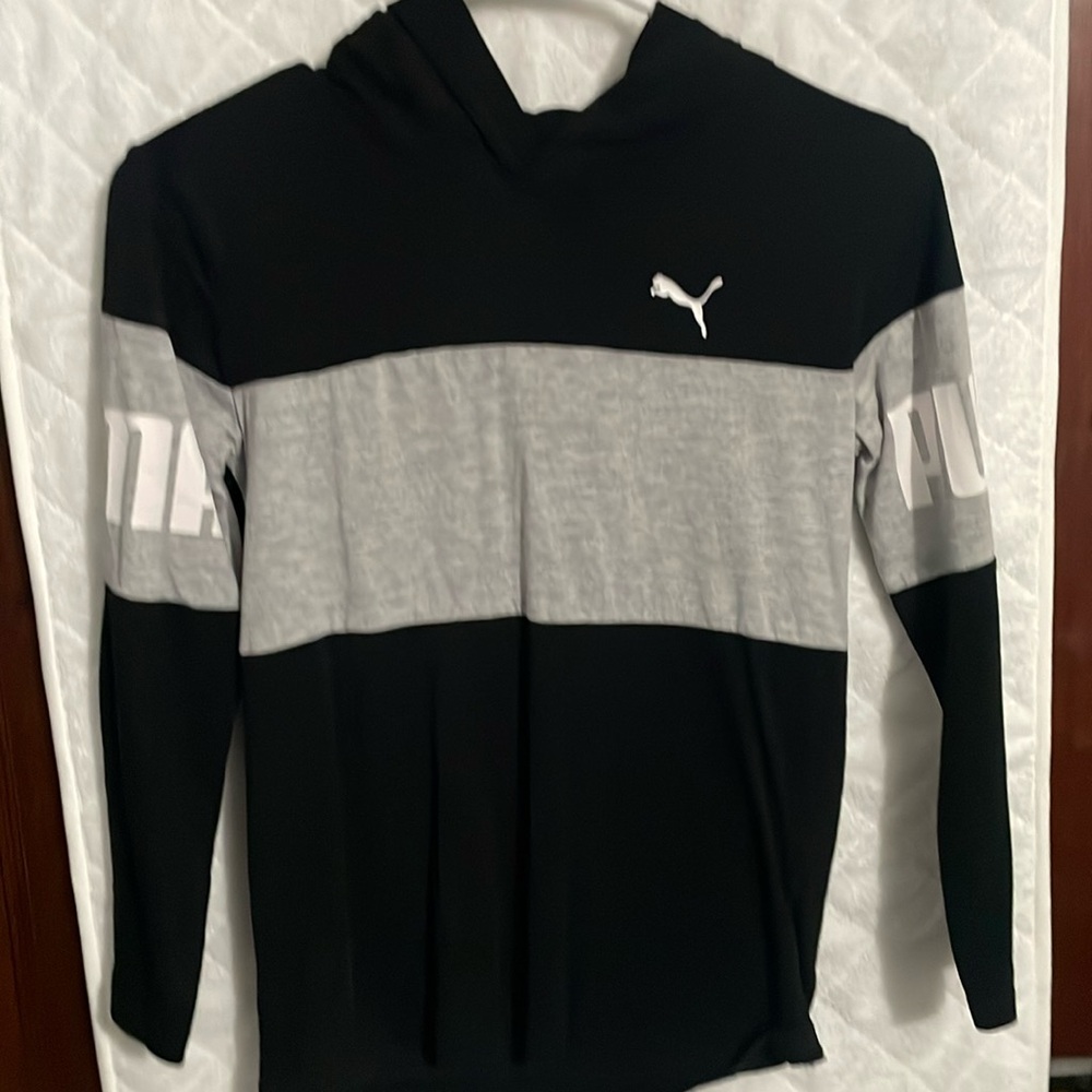 Boys Long Sleeve Hoodie Shirt